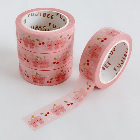 Cherry Bears Washi Tape