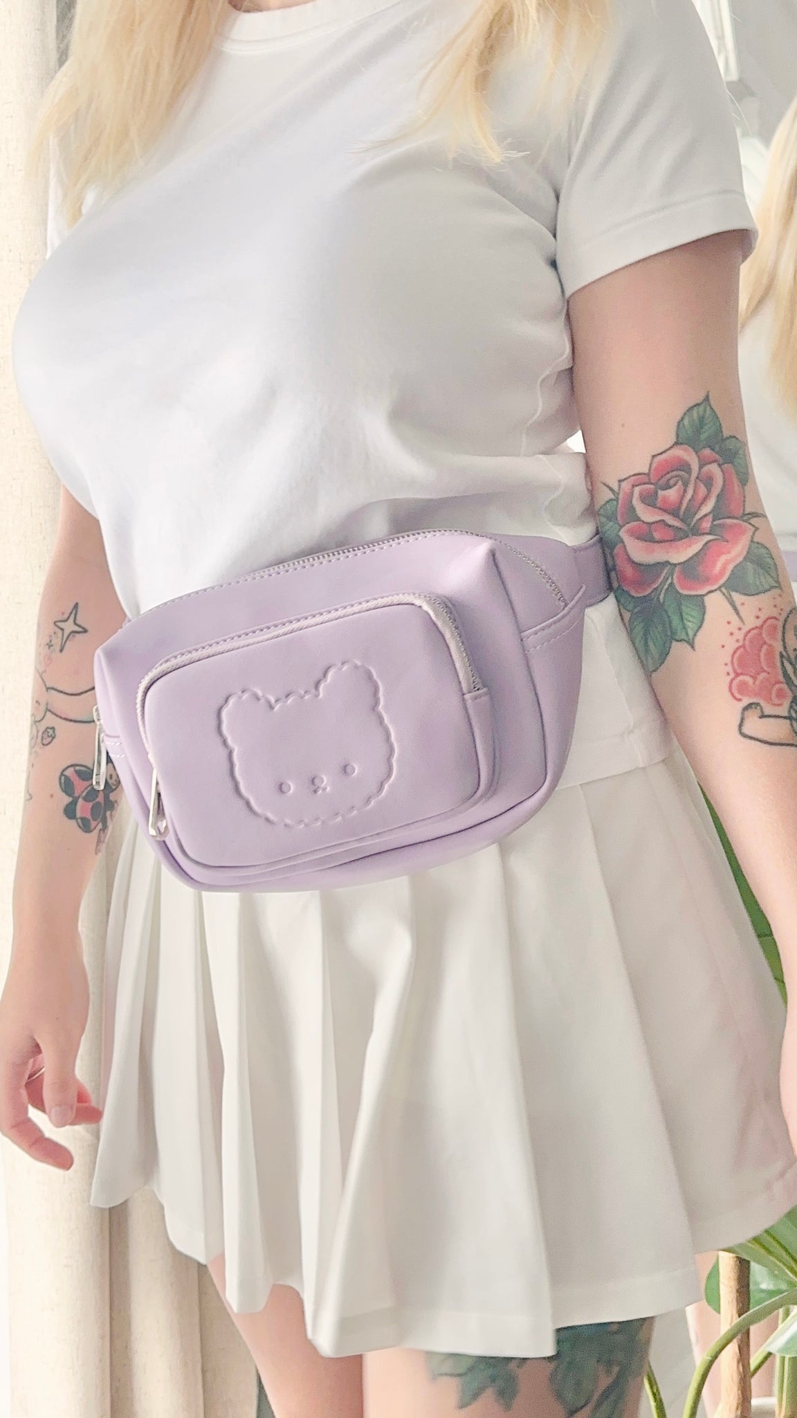 Lavender hotsell fanny pack