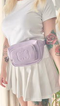 Load image into Gallery viewer, Lavender Fujibee Fanny Pack
