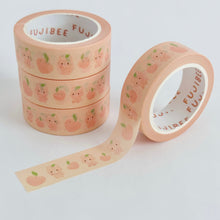 Load image into Gallery viewer, Peach Bear Washi Tape
