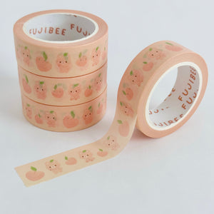 Peach Bear Washi Tape