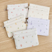 Load image into Gallery viewer, Peach Bear Slim Card Wallet
