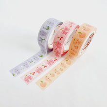 Load image into Gallery viewer, Bluebeary Washi Tape
