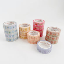 Load image into Gallery viewer, Peach Bear Washi Tape

