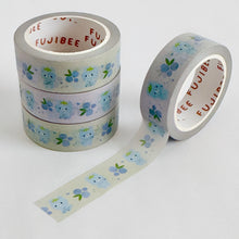 Load image into Gallery viewer, Bluebeary Washi Tape
