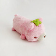 Load image into Gallery viewer, Barb Strawberry Bear Desk Pal
