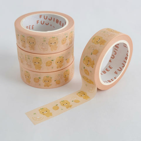 Full Set Fujibee Washi Tape (8 Rolls)