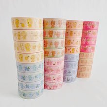 Load image into Gallery viewer, Peach Bear Washi Tape
