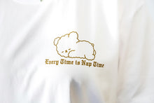 Load image into Gallery viewer, Every Time is Nap Time Tshirt
