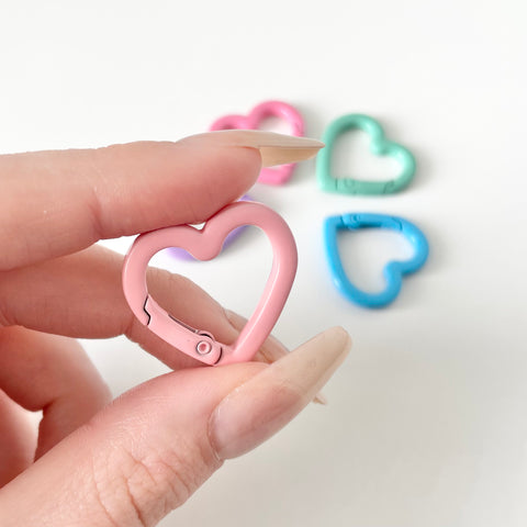Mini Heart Clip