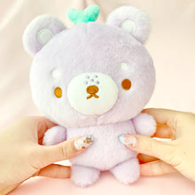 Load image into Gallery viewer, Lavender Bear Plushy
