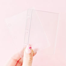 Load image into Gallery viewer, Mini Binder Clear Sleeves
