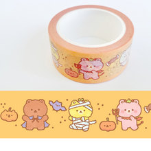 Load image into Gallery viewer, Trick-or-Treat Washi Tape
