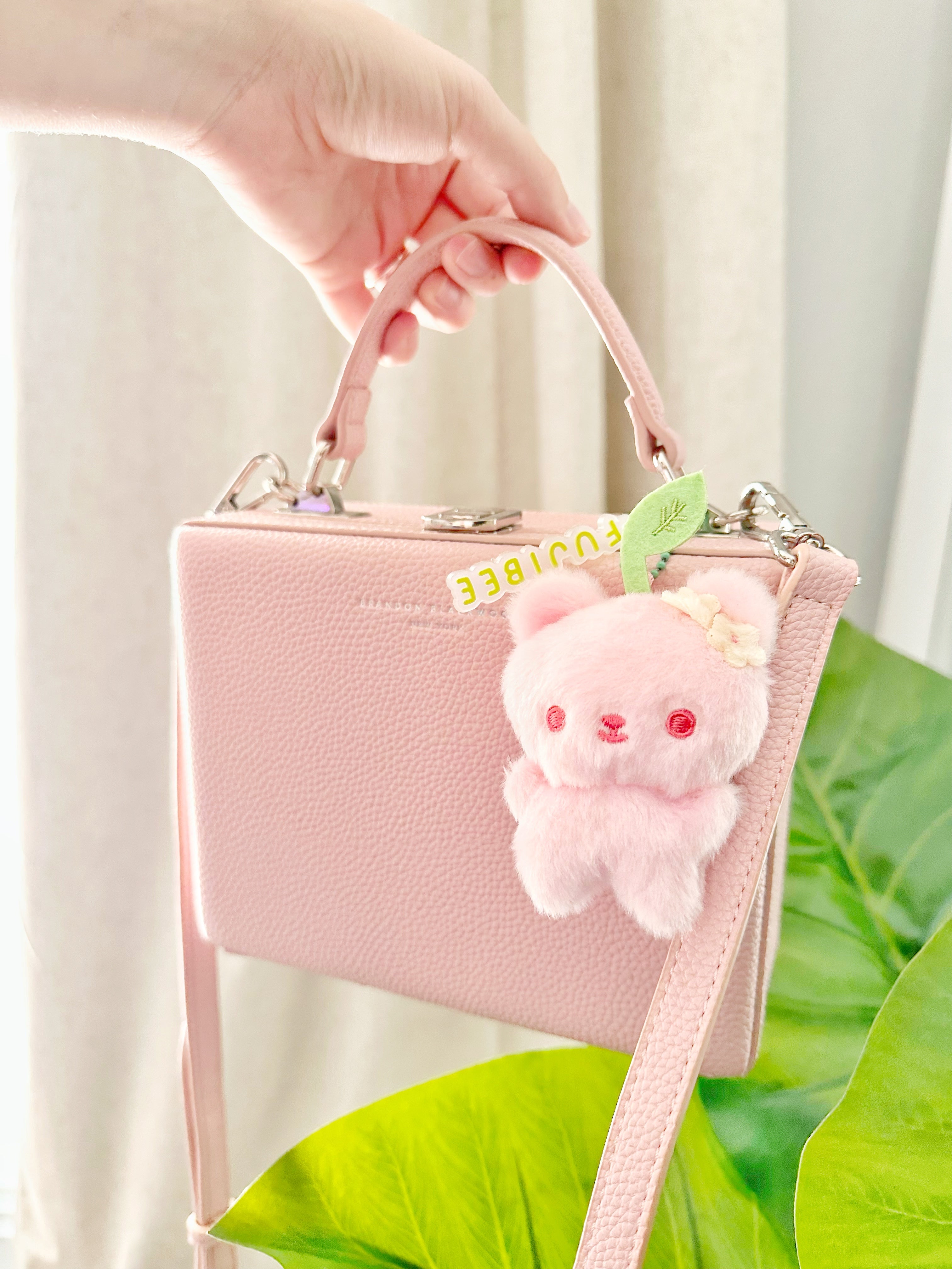 Cherry Babies Besties Magnetic Keychain Pair – Fujibee