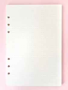 Grid and Dot Page Refills