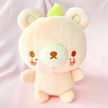 Load image into Gallery viewer, Peach Bear Plushy
