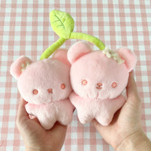 Load image into Gallery viewer, Cherry Bears Plushy
