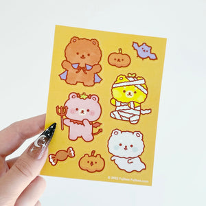 Trick-or-Treat Sticker Sheets