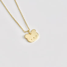 Load image into Gallery viewer, Teddy Gold Plated Necklace

