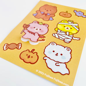 Trick-or-Treat Sticker Sheets
