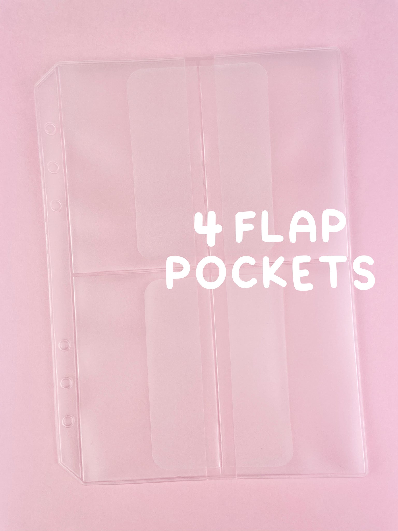 Mini Binder Clear Sleeves – Fujibee