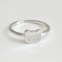 Load image into Gallery viewer, Teddy Sterling Silver Ring
